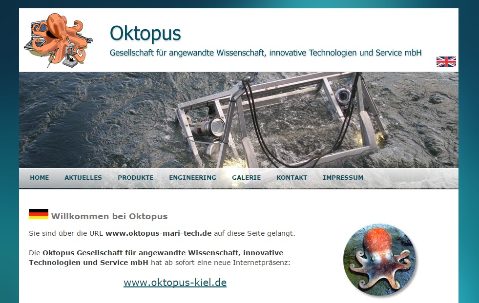 Wir sind umgezogen: www.oktopus-kiel.de